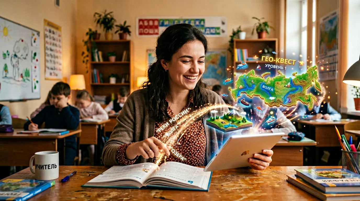 Photo - The “Gamy Effect”: AI Platform From Russia’s Far East Helps Prevent Teacher Burnout