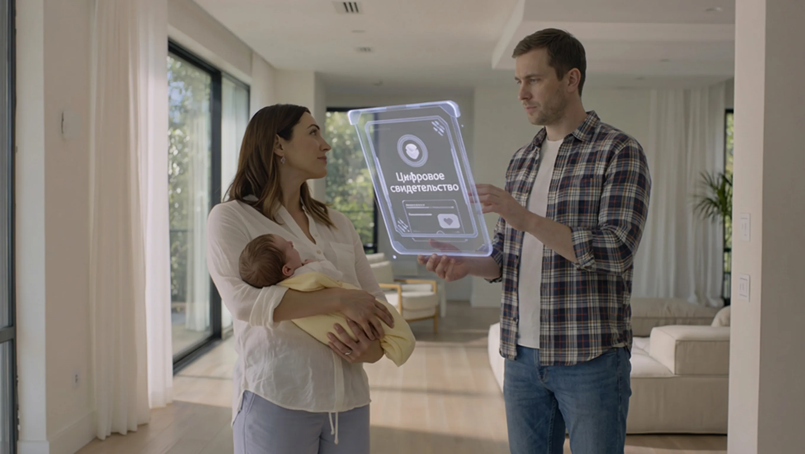 Photo - Residents of Russia’s Tambov Region Register Newborns Through Gosuslugi Super-Service