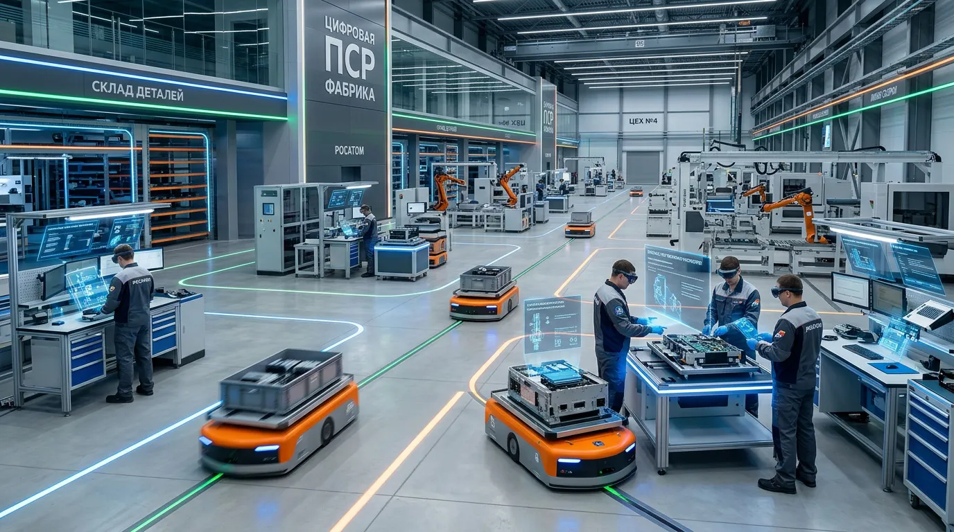 Photo - ChMZ Accelerates Nuclear Component Output Through Process Digitalization