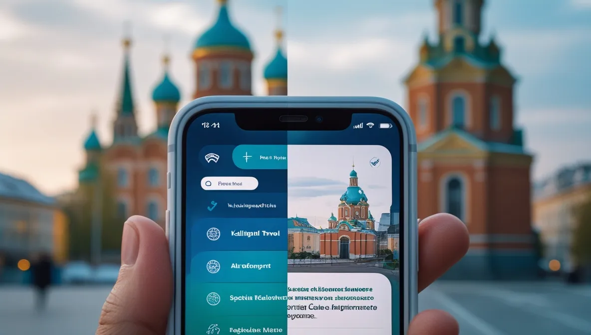 Photo - Russia Is Building a Digital Travel Service for Visitors from the East