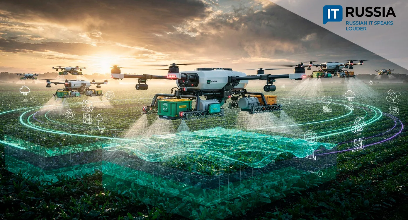 Large Drones for a Large Country