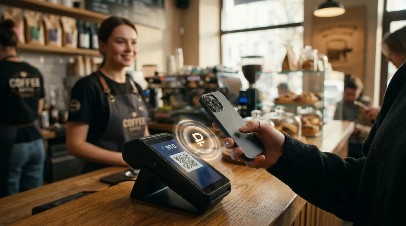 Photo - VTB to Provide Infrastructure for Digital Ruble Payments at the Checkout