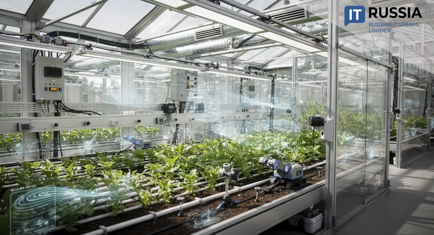 Young Agronomists in Stavropol Explore Smart Greenhouses