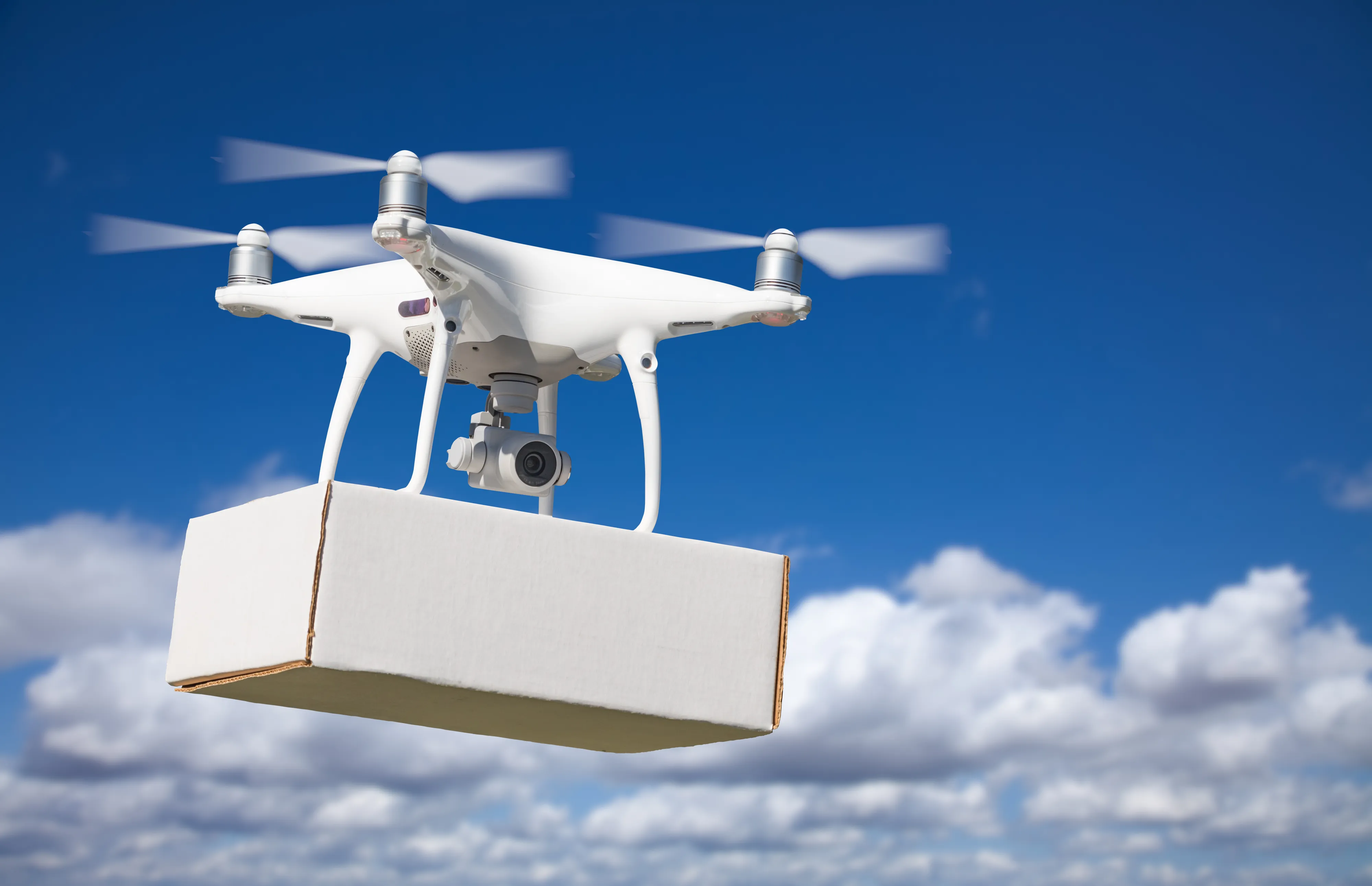 Russia Launches Pilot Program for Drone Delivery Couriers