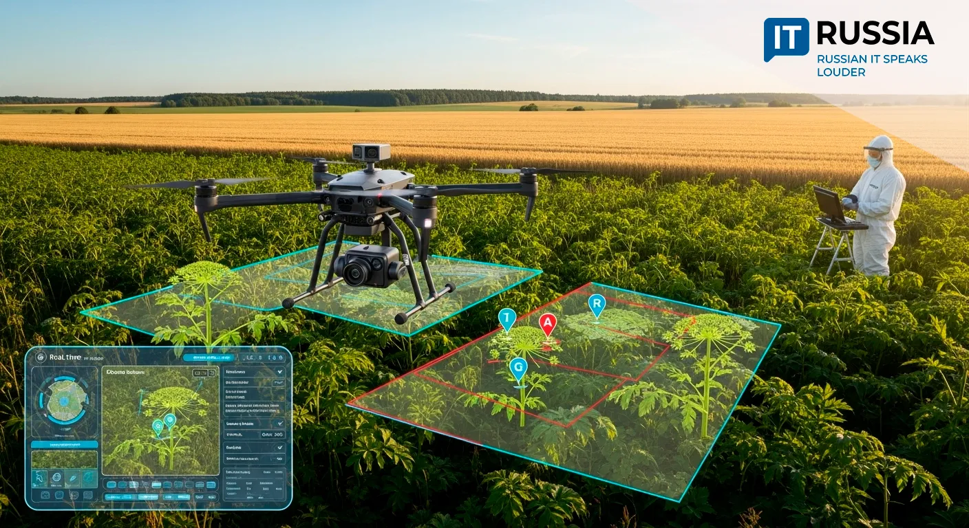Russia Develops AI-Powered Surveillance to Eliminate Toxic Invasive Weeds