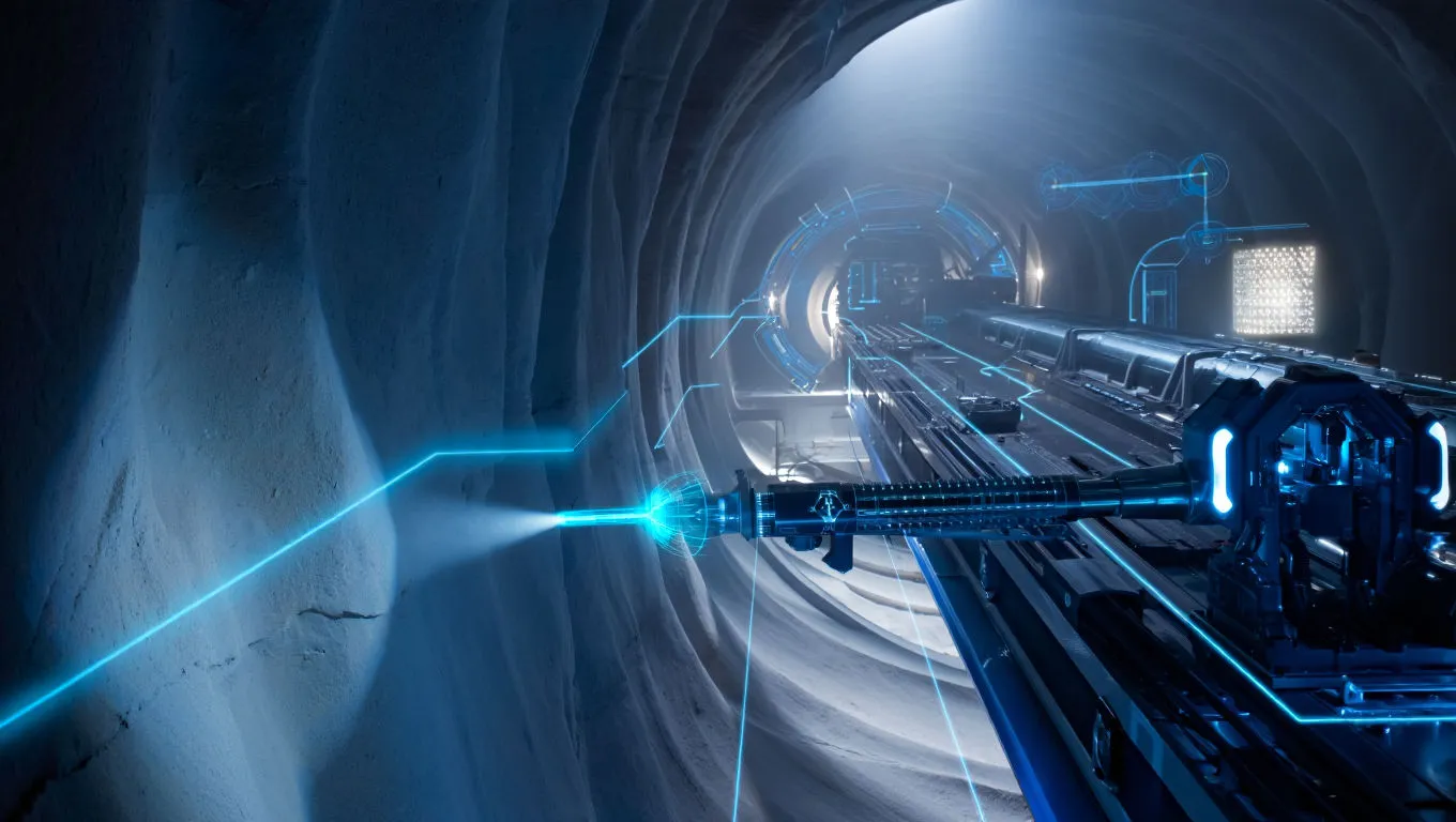 Photo - Цифровой прорыв под землёй