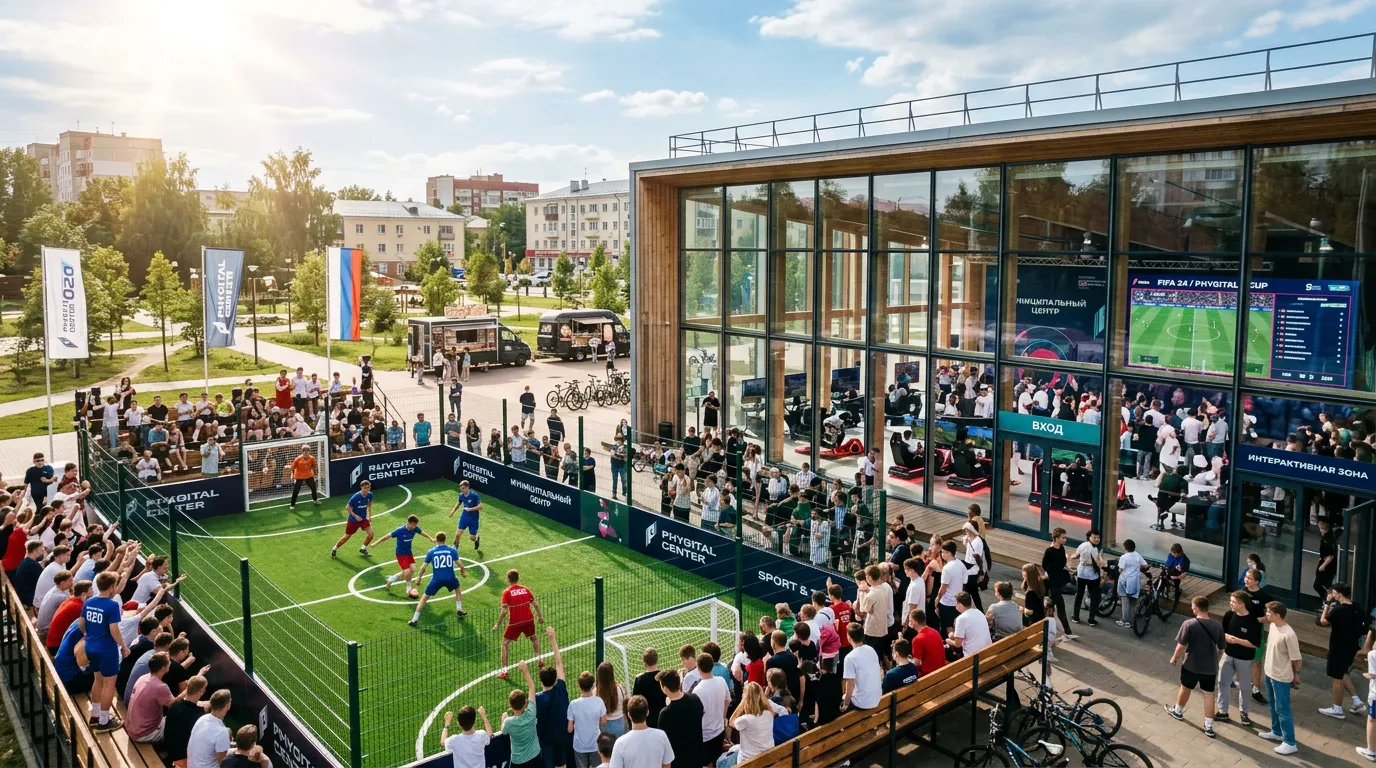 Photo - Tula Region Is Building Two New Phygital Sports Centers