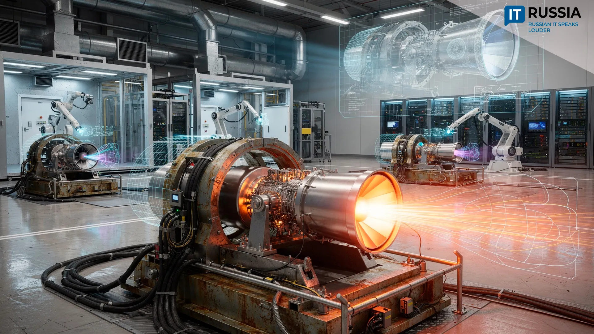 Испытательный комплекс нового поколения