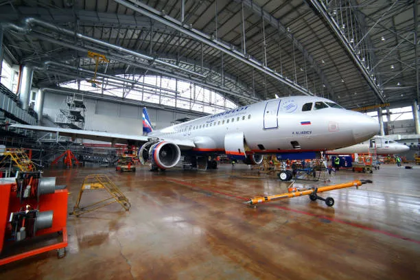 Aircraft Plants Shift to Digital Design and Manufacturing Technologies