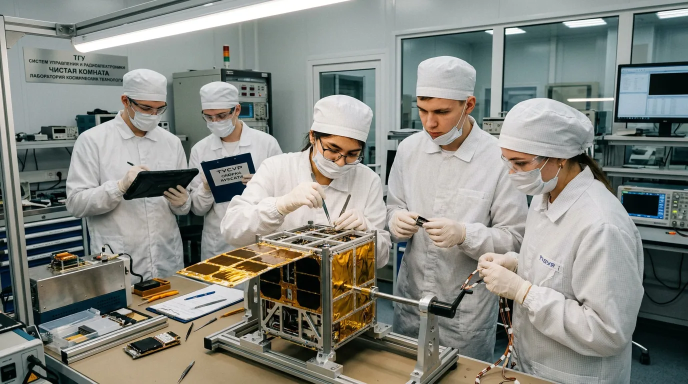 Photo - Tomsk Researchers to Receive Grant for Satellite Development