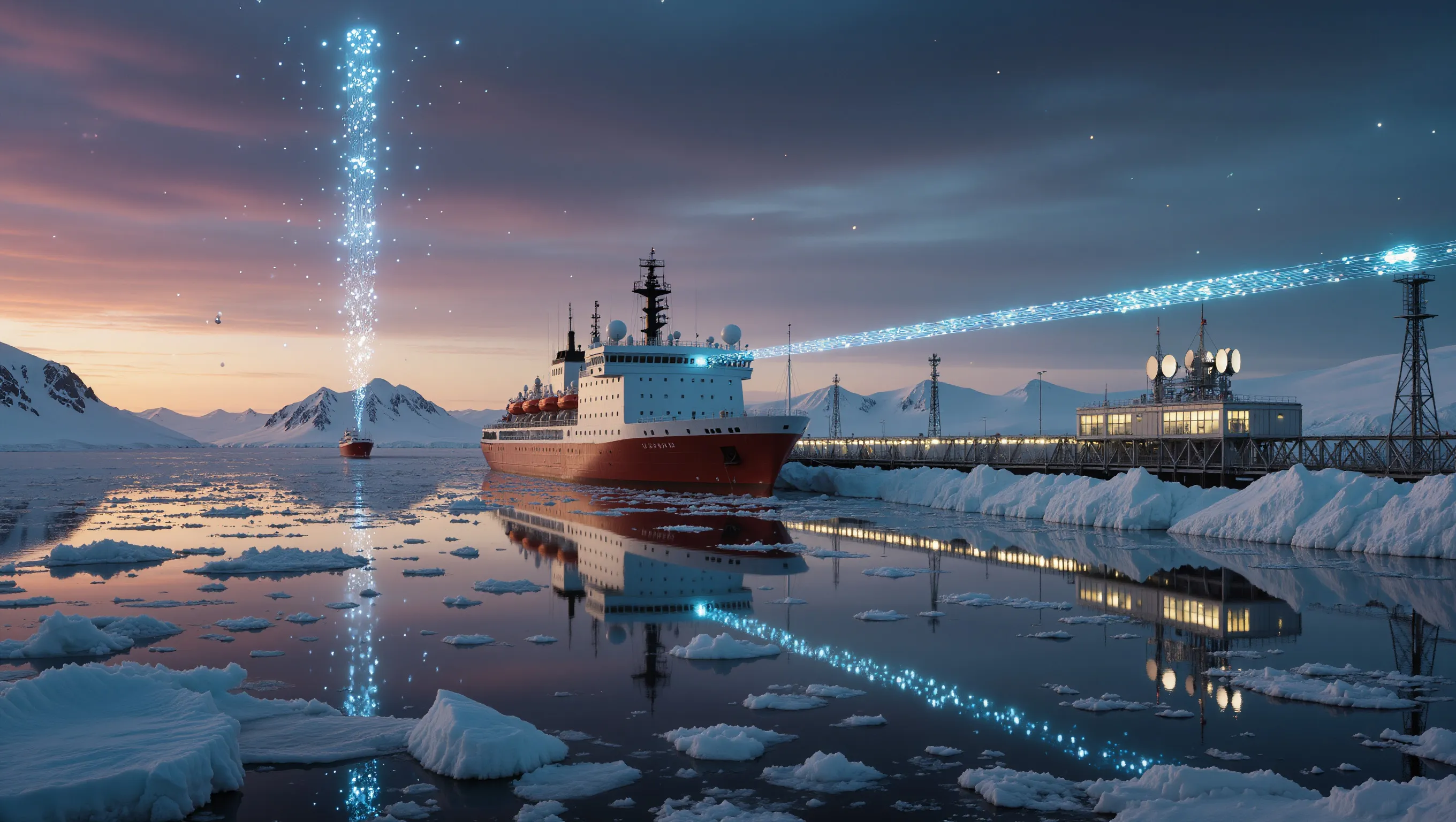 Photo - MTS Brings Mobile Coverage to Antarctica’s Tala Bay