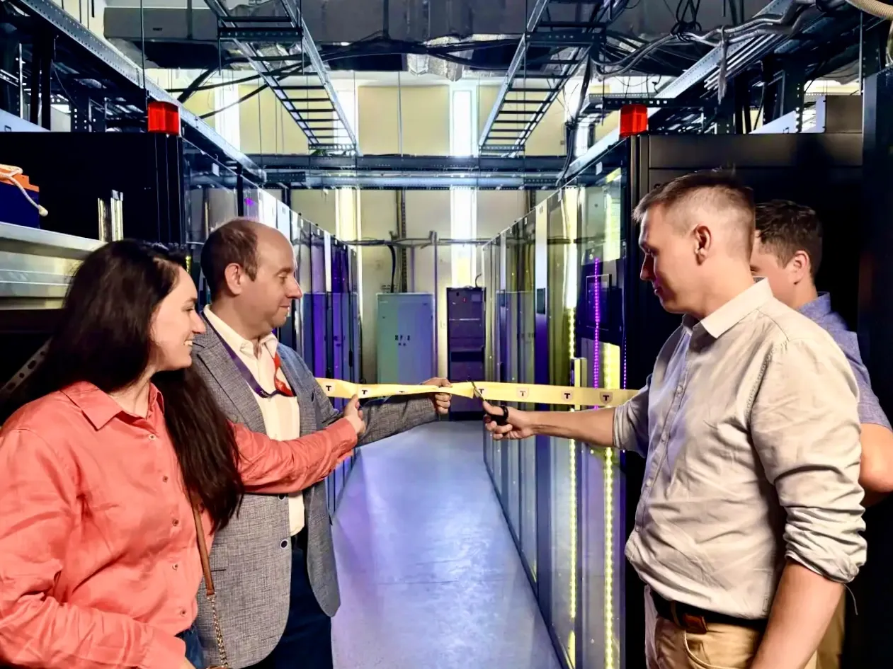 Rostelecom Launches New Data Center for T-Mobile