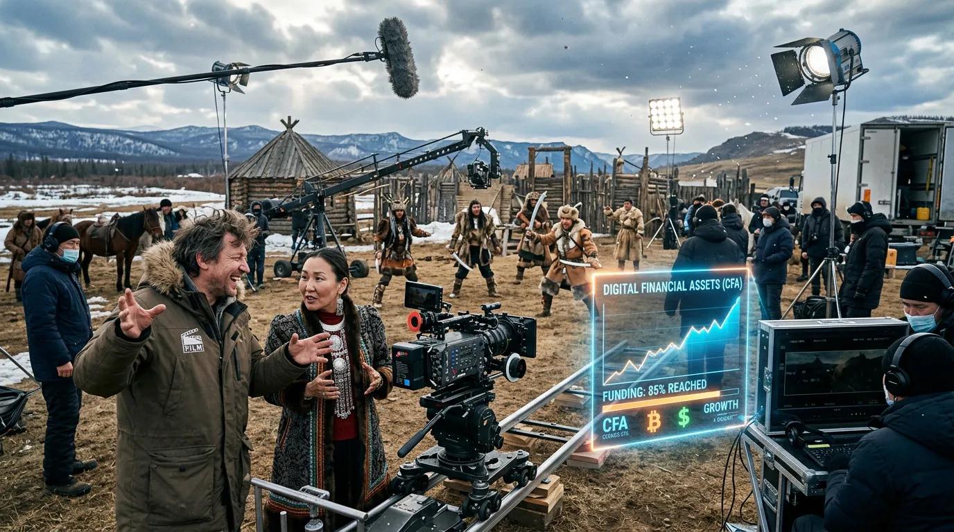 Photo - Blockchain Cinema: Yakutia Funds Creative Industries Through DFAs