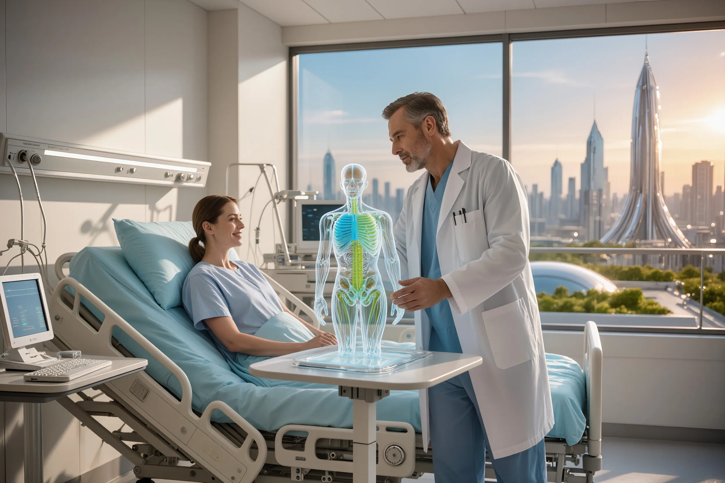 Photo - A 3D-Printed Aortic Prosthesis Saves a Patient in Ufa in Just 10 Hours