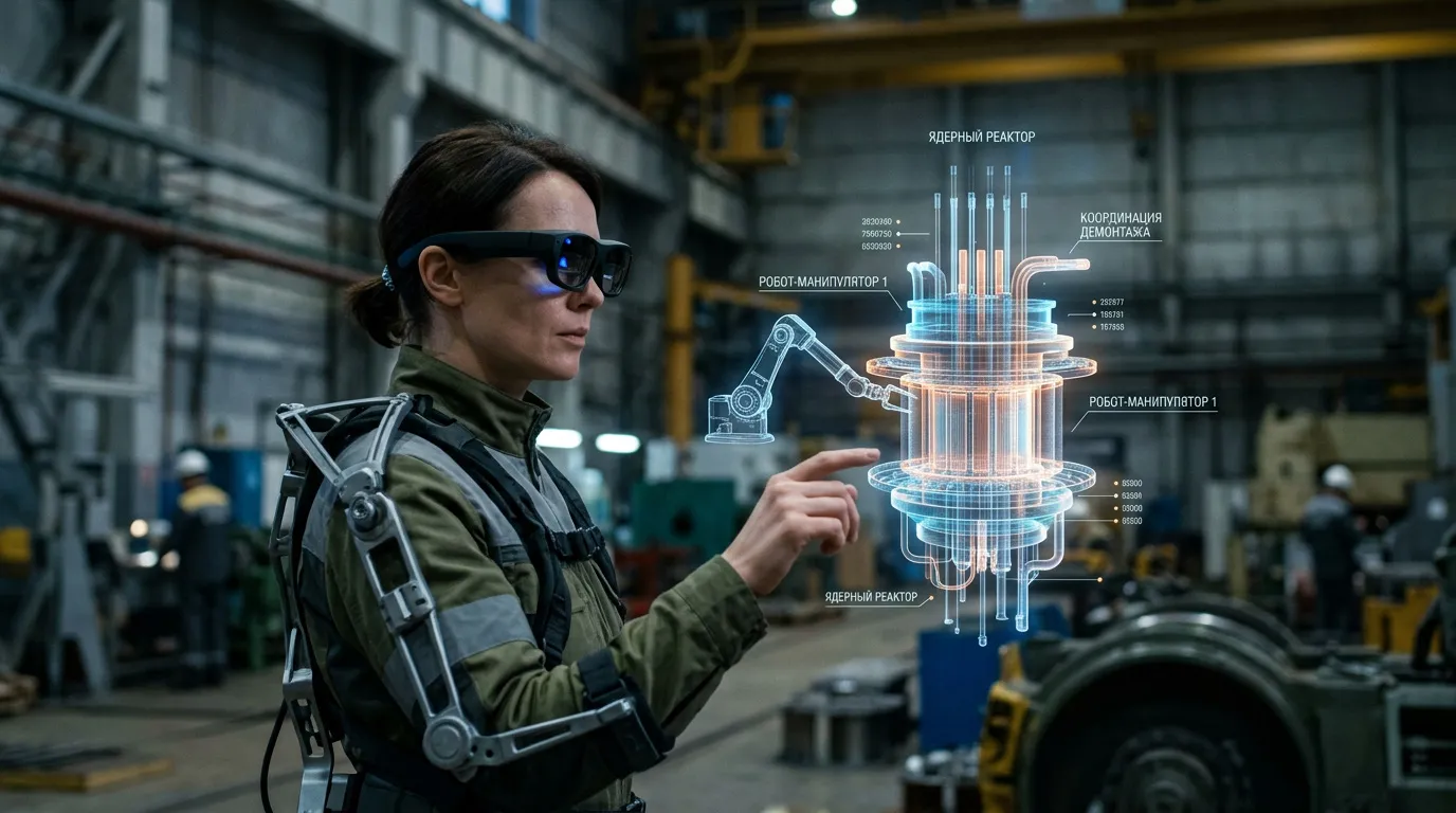 Photo - Robots to Be Used in Reactor Dismantling at Leningrad NPP