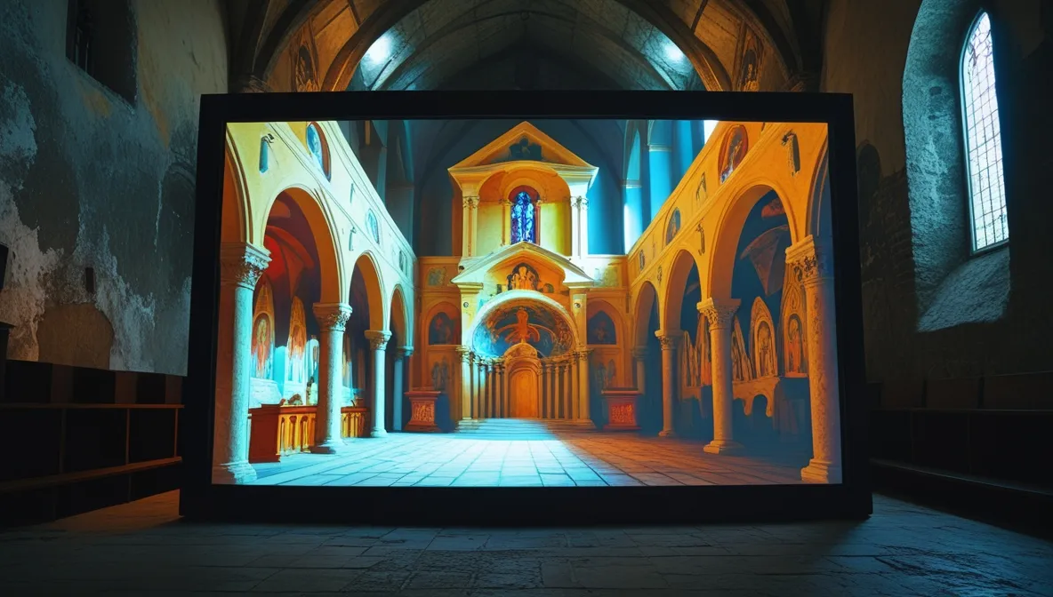 Photo - Russian Restorers Use 3D Tech to Give Historic Monuments a Second Life