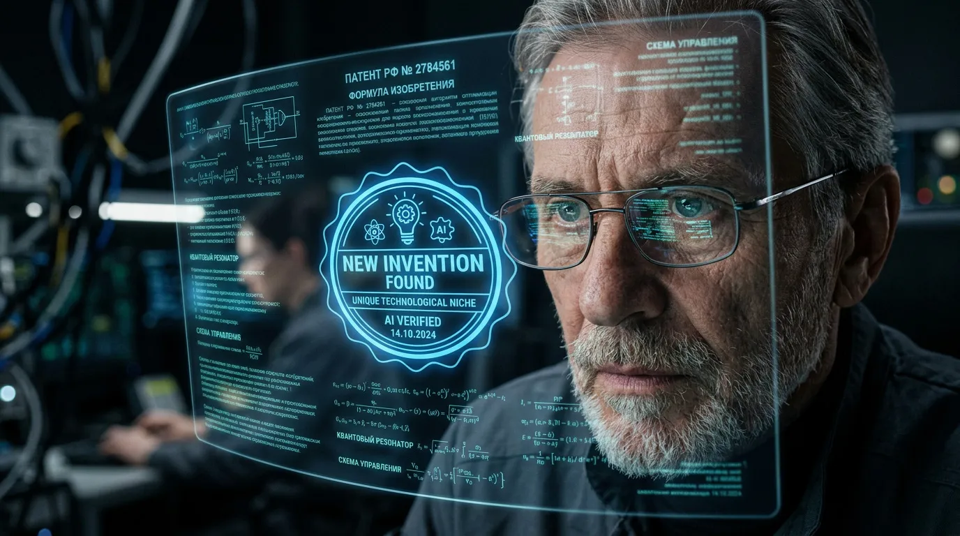 Photo - Engineering AI: How a Volgograd Platform Is Rewriting the Rules of the Patent Game