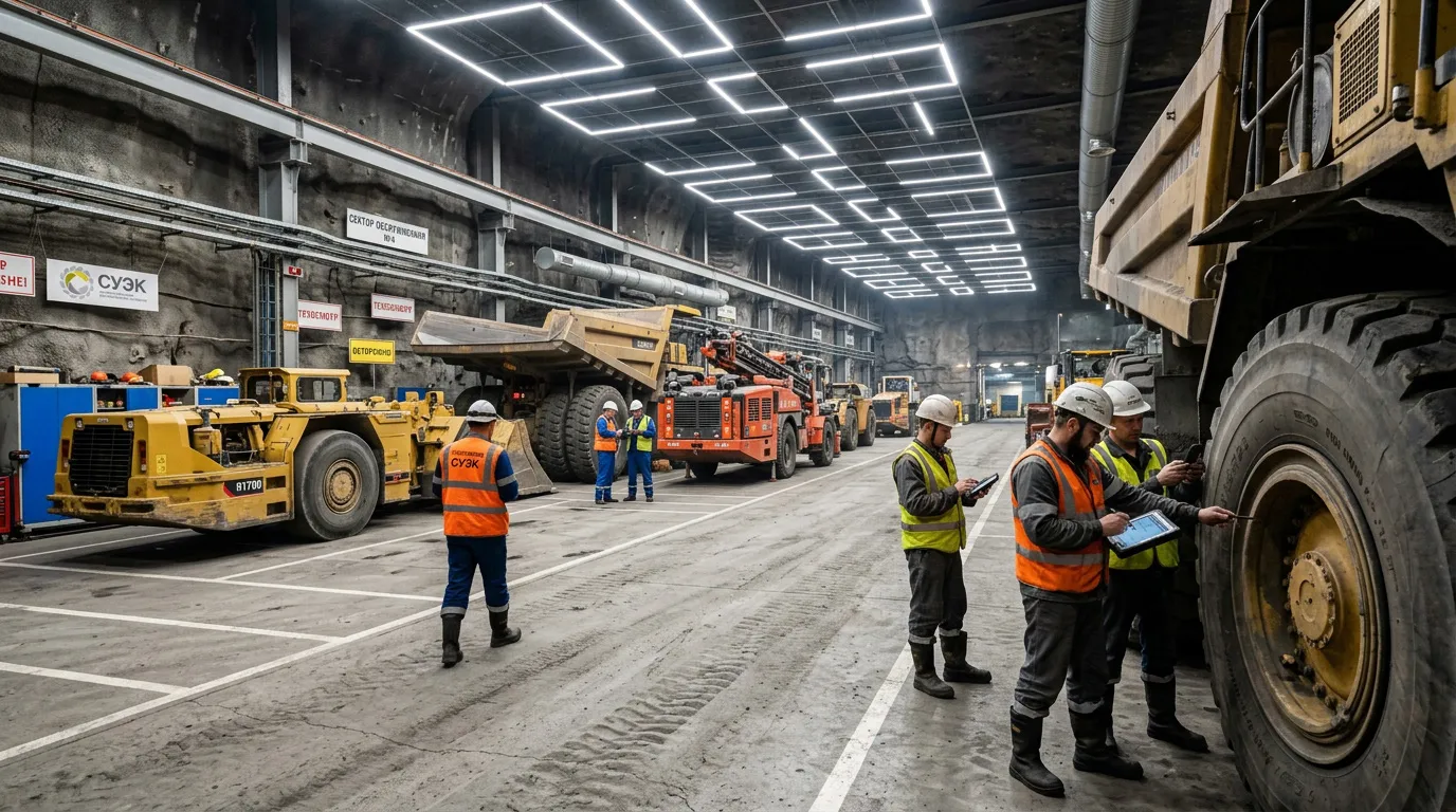 Photo - Underground Digital Shift in Norilsk