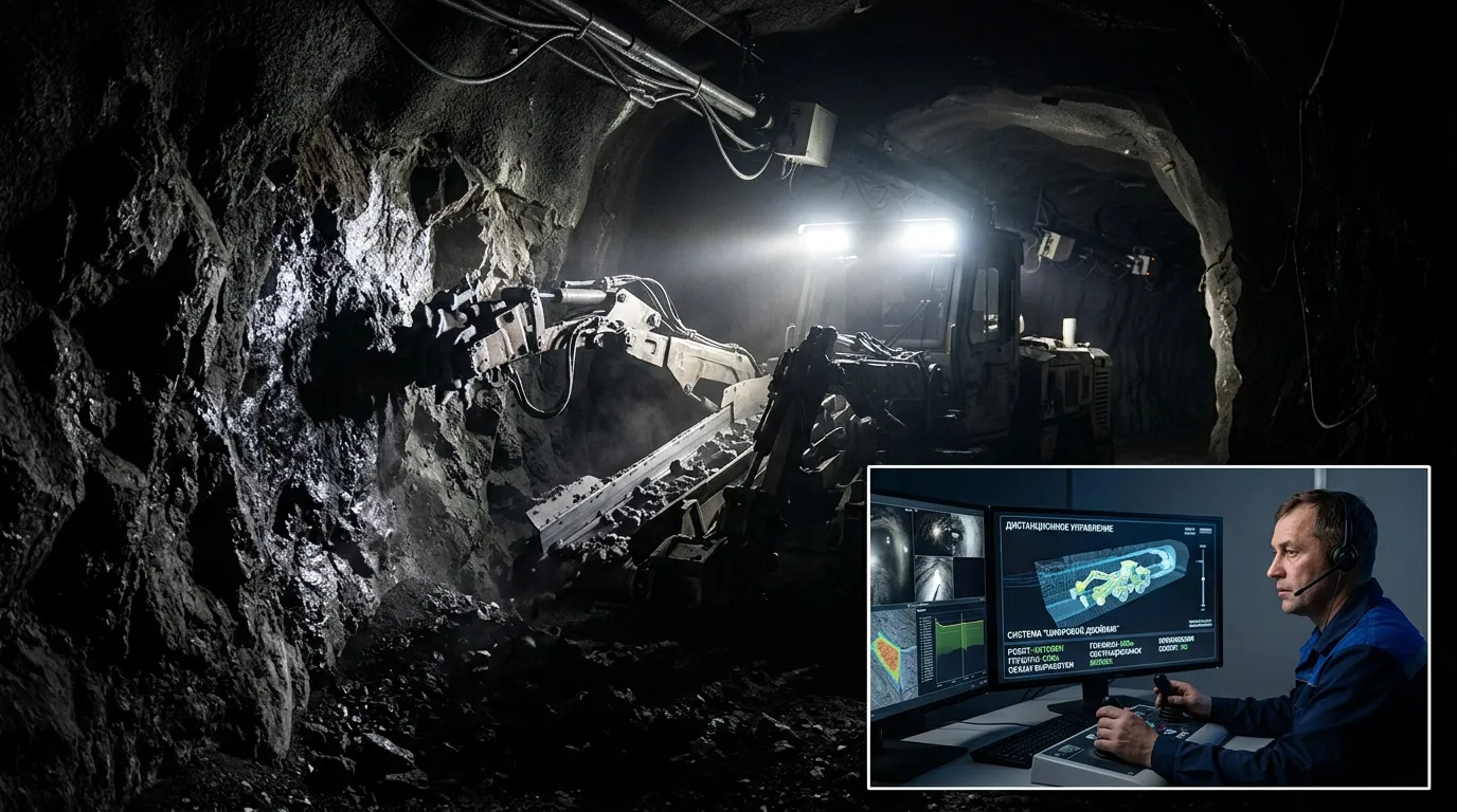 Photo - Russia Develops a New Digital Model for the Mining Industry