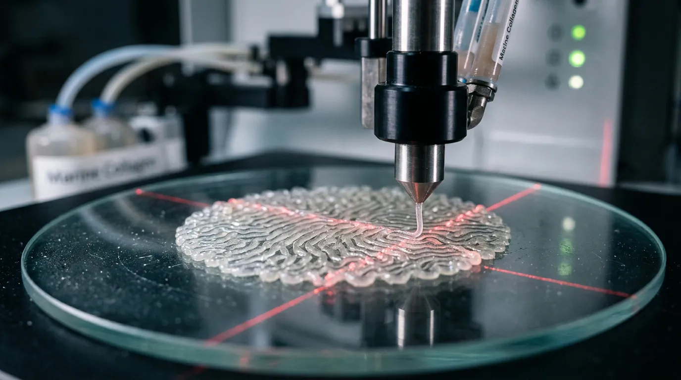 Photo - How Russian Scientists Are Printing Artificial Meat From Jellyfish and Pike-Perch