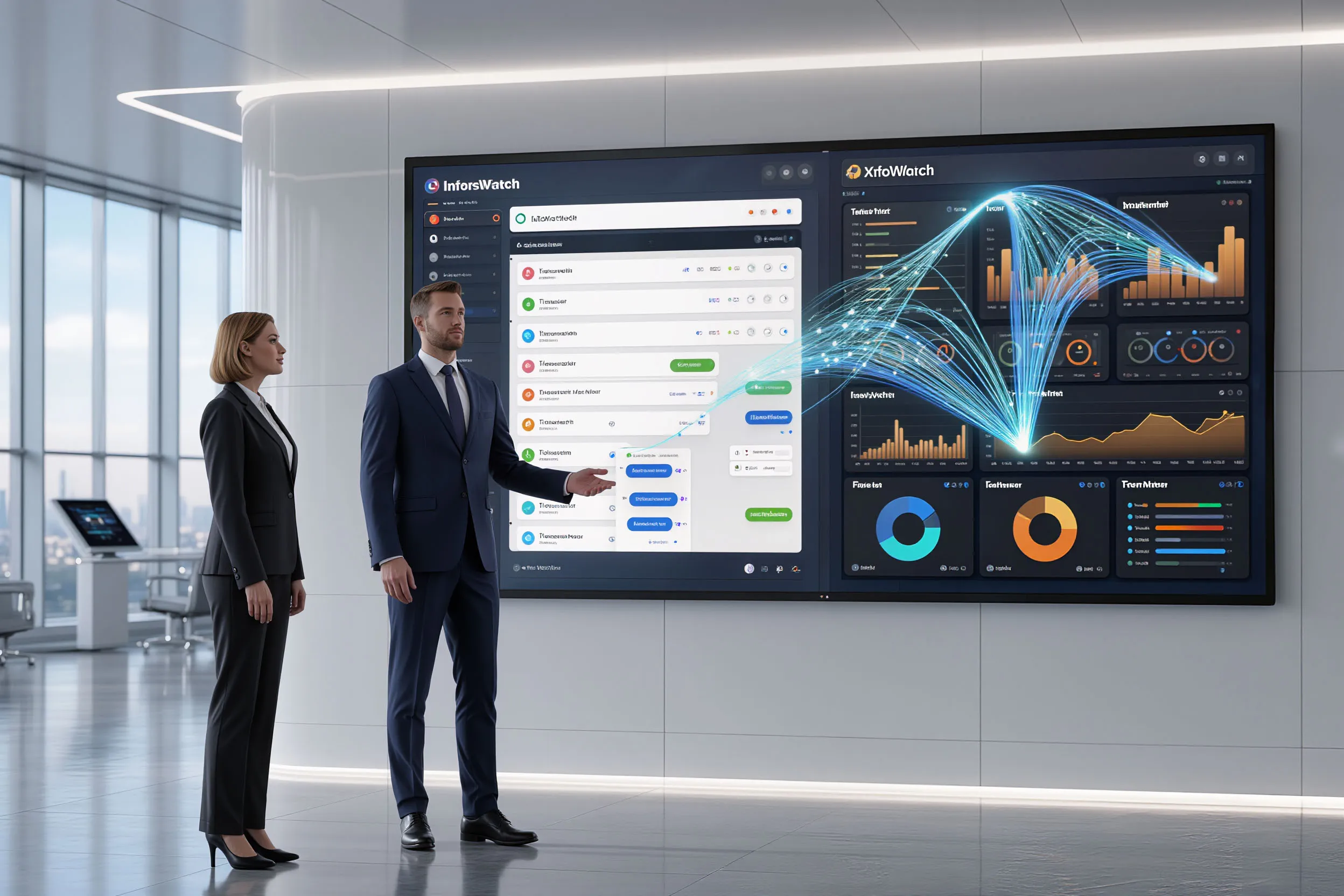 Photo - Интеграция технологий: InfoWatch Traffic Monitor теперь совместим с платформой eXpress