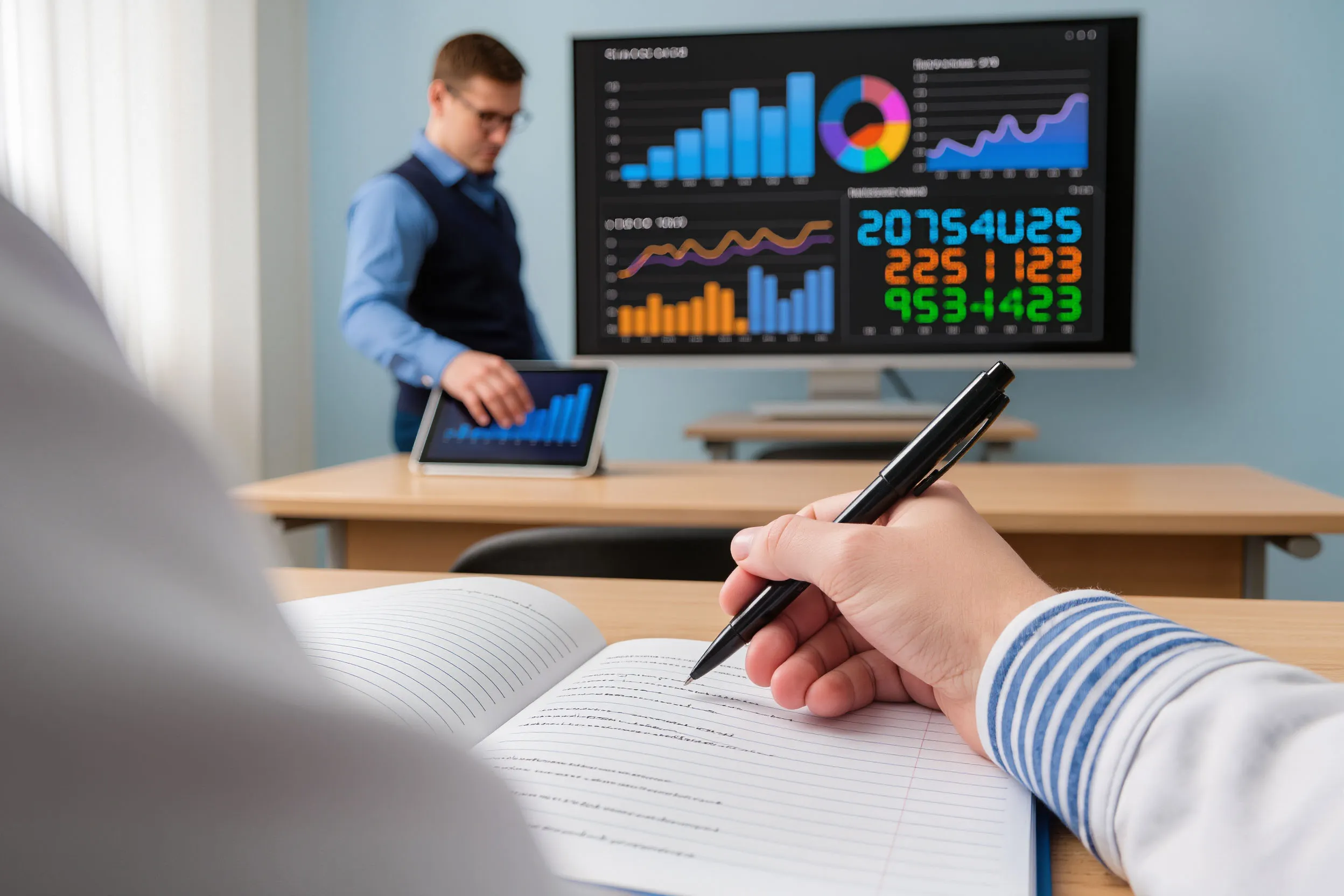 Photo - Проба пера: ИИ привлекут для оценки Всероссийских проверочных работ 