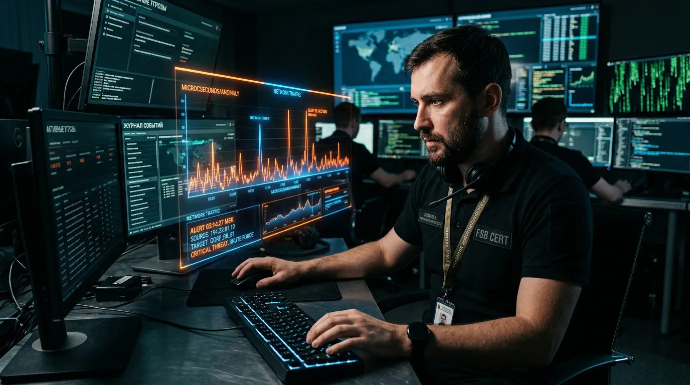 Photo - Russian Researchers Develop Hybrid Neural Network Architecture for Cyberattack Detection