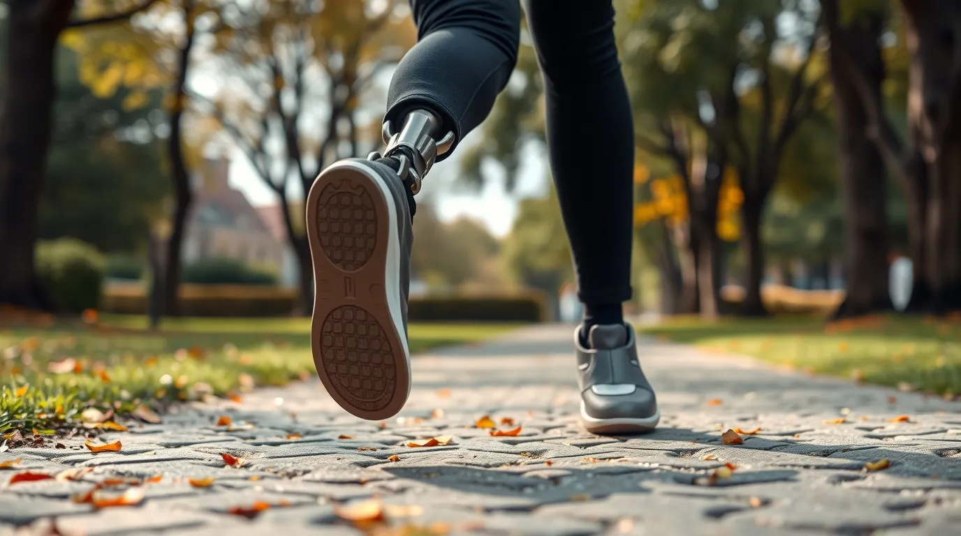 Photo - Natural Gait: Russia Develops a Unique Adaptive Foot Prosthesis