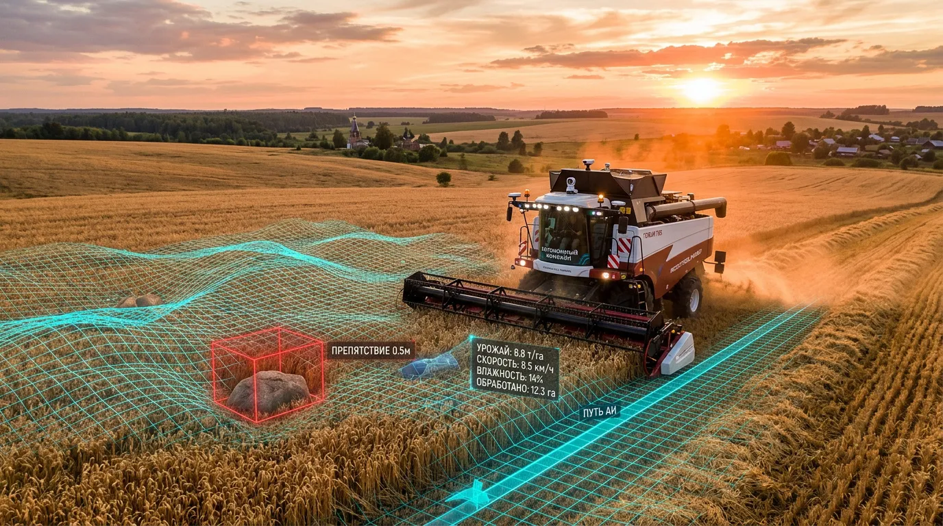 Photo - Vision Without Lidar: How a Russian Breakthrough Is Redefining Robotics Perception