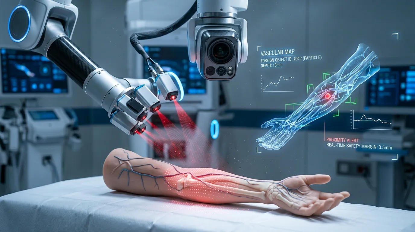 Photo - Augmented Reality Helps Russian Surgeons Remove Shrapnel Without Additional Incisions