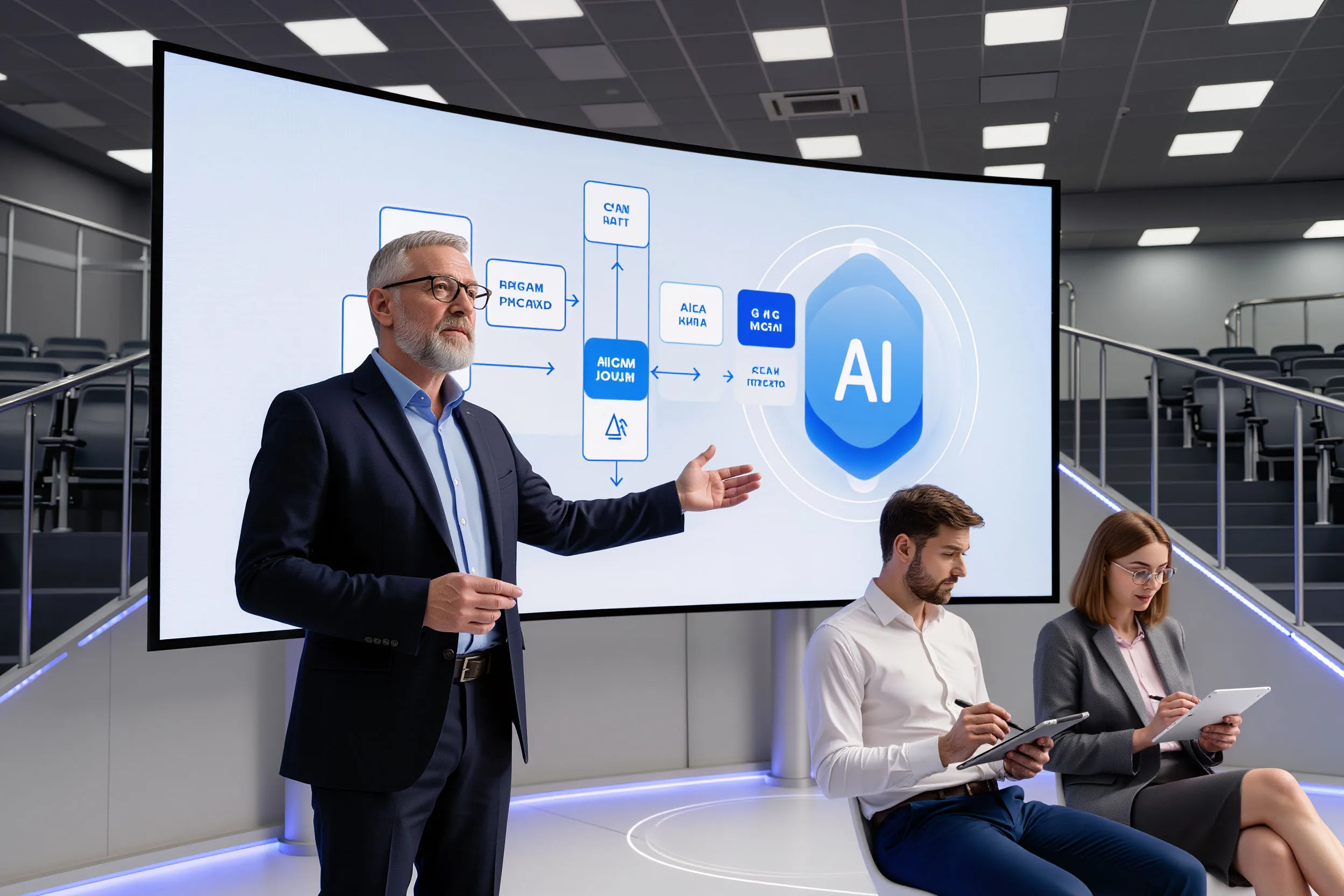 Photo - CAIO Takes the Lead: IT Academy FabricaONE.AI Launches a New Executive Program