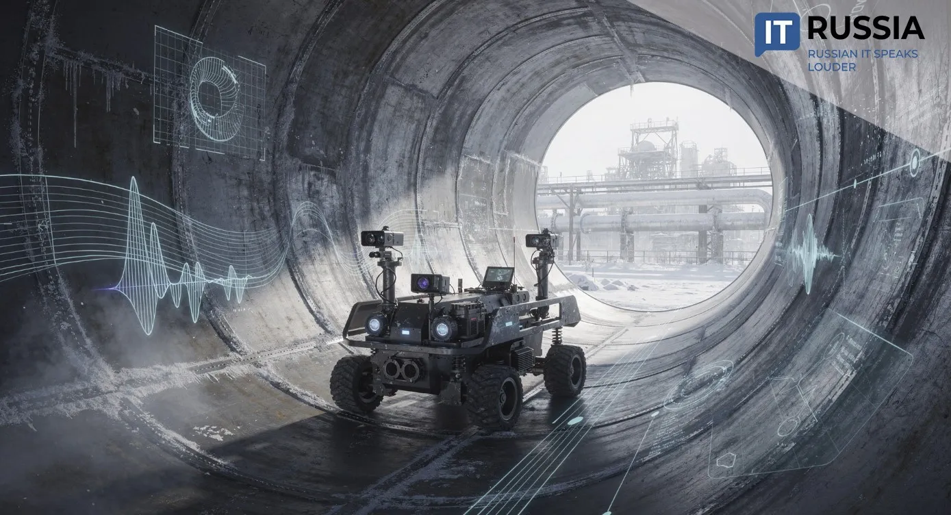 Northern Defectoscope: St. Petersburg Engineers Develop Robotic Diagnostic System for Gas Trunklines