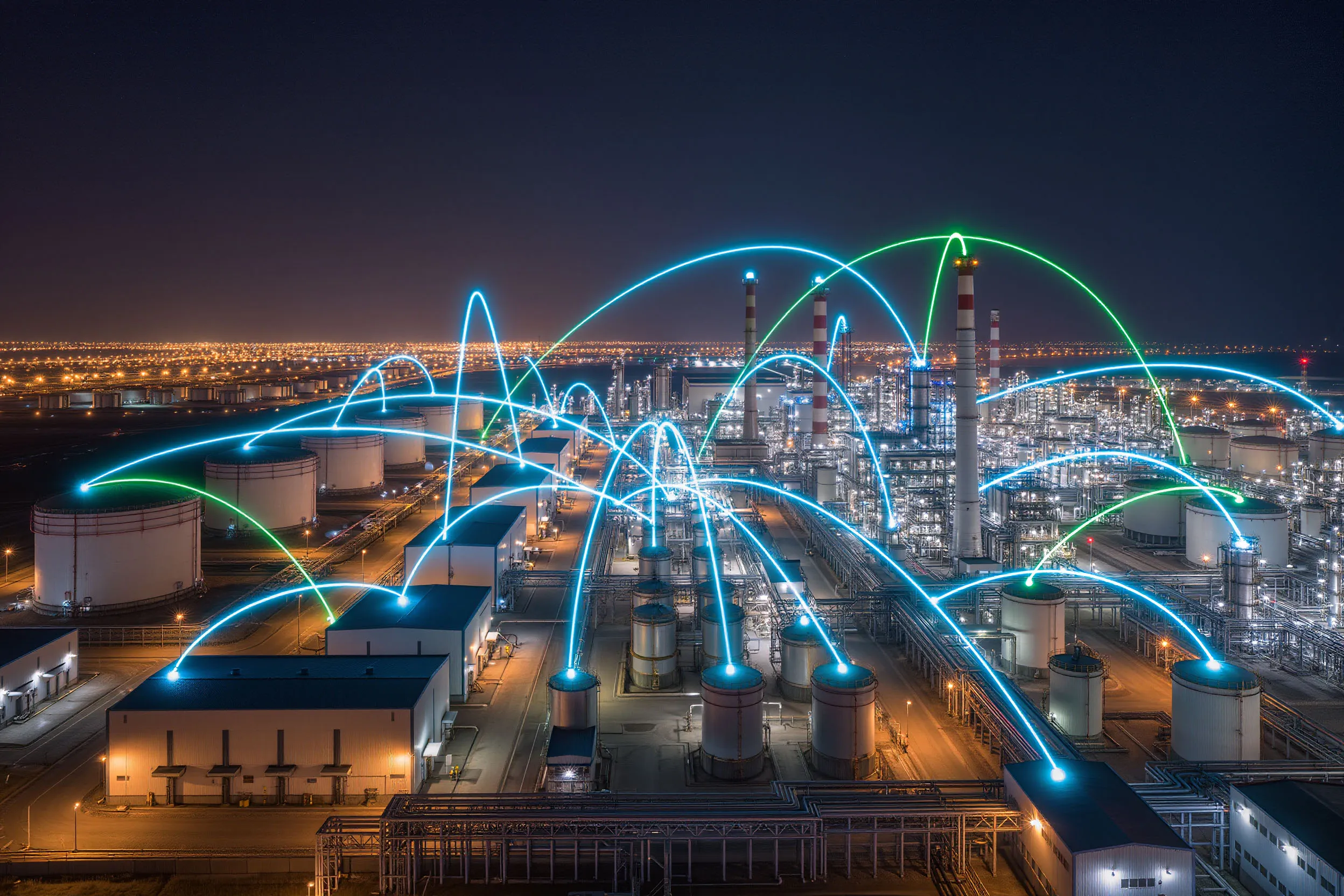 Photo - Petrochemicals Go Digital