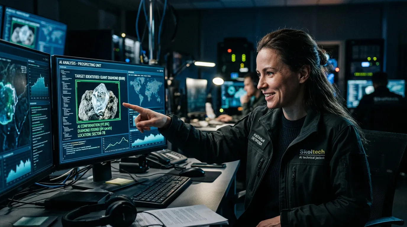 Photo - AI Targets Large Diamond Finds in Russia