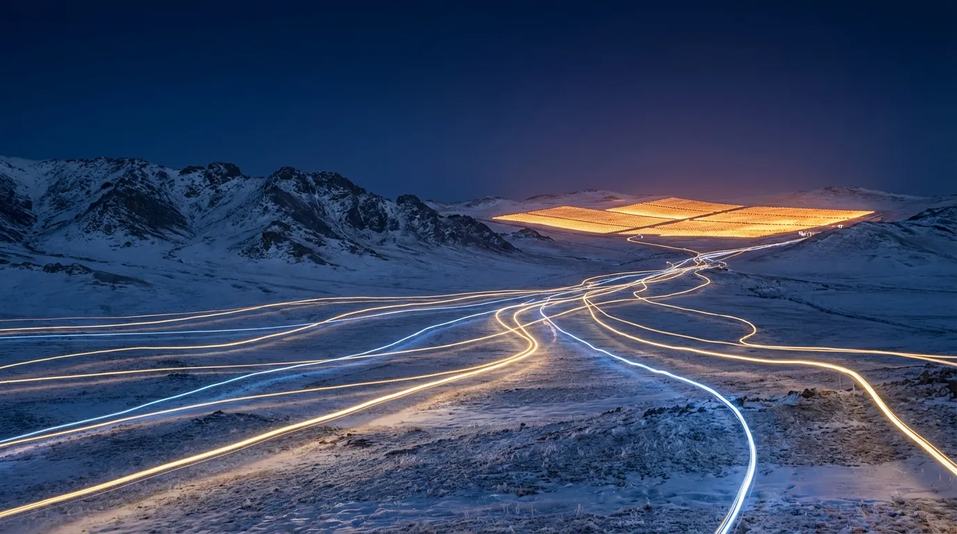 Photo - “Sun in Your Pocket”: A Solar Power Plant That Generates Energy at Night