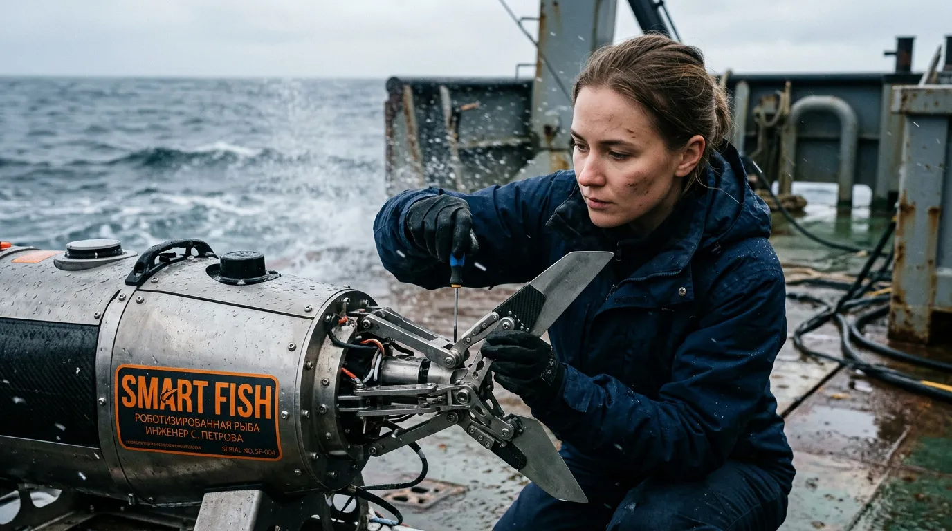 Photo - Underwater Scout: How a Russian Robotic Fish Is Reshaping Ocean Science