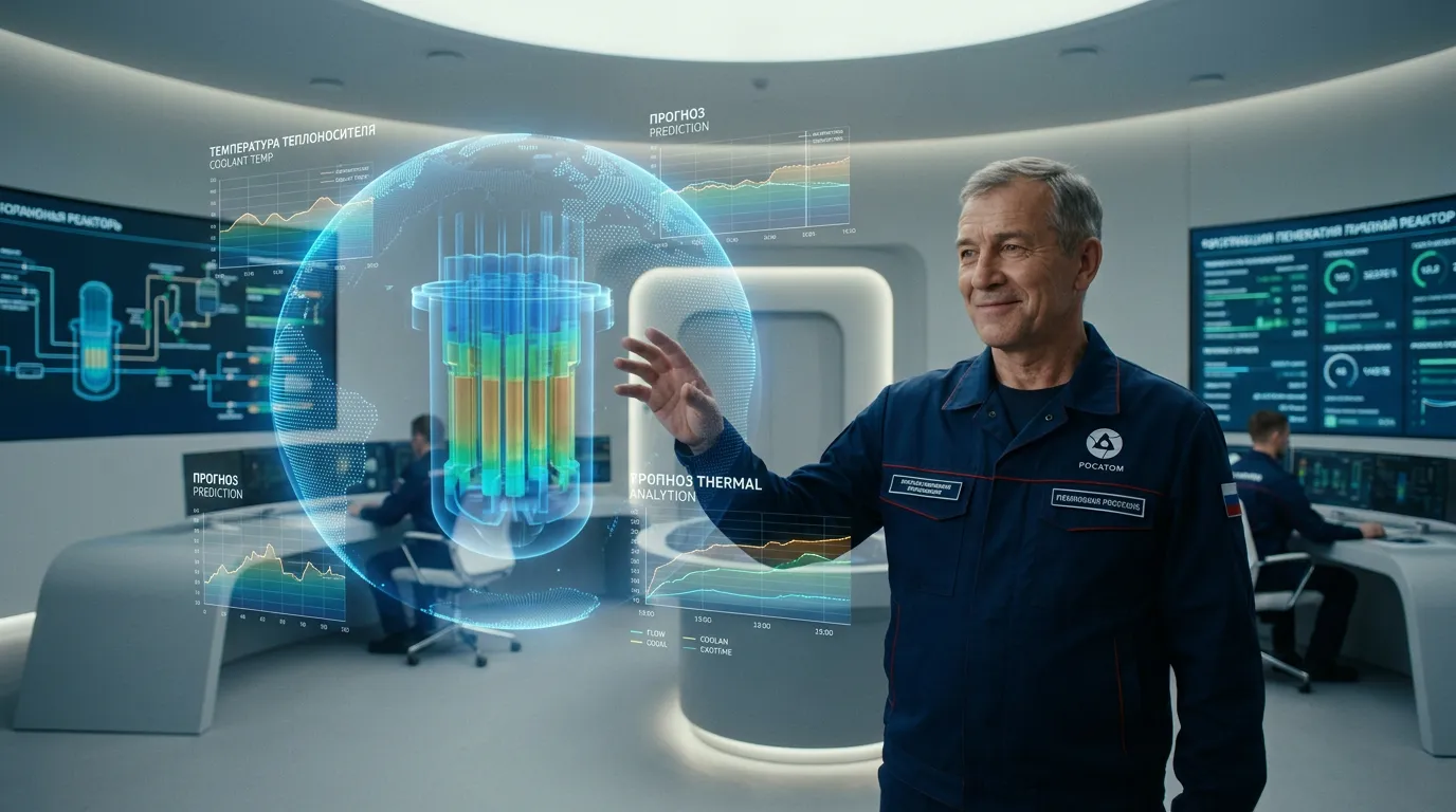 Photo - Russia Retains Leadership in Nuclear Energy as Rosatom Participates in More Than 80% of Global Nuclear Power Plant Construction Projects