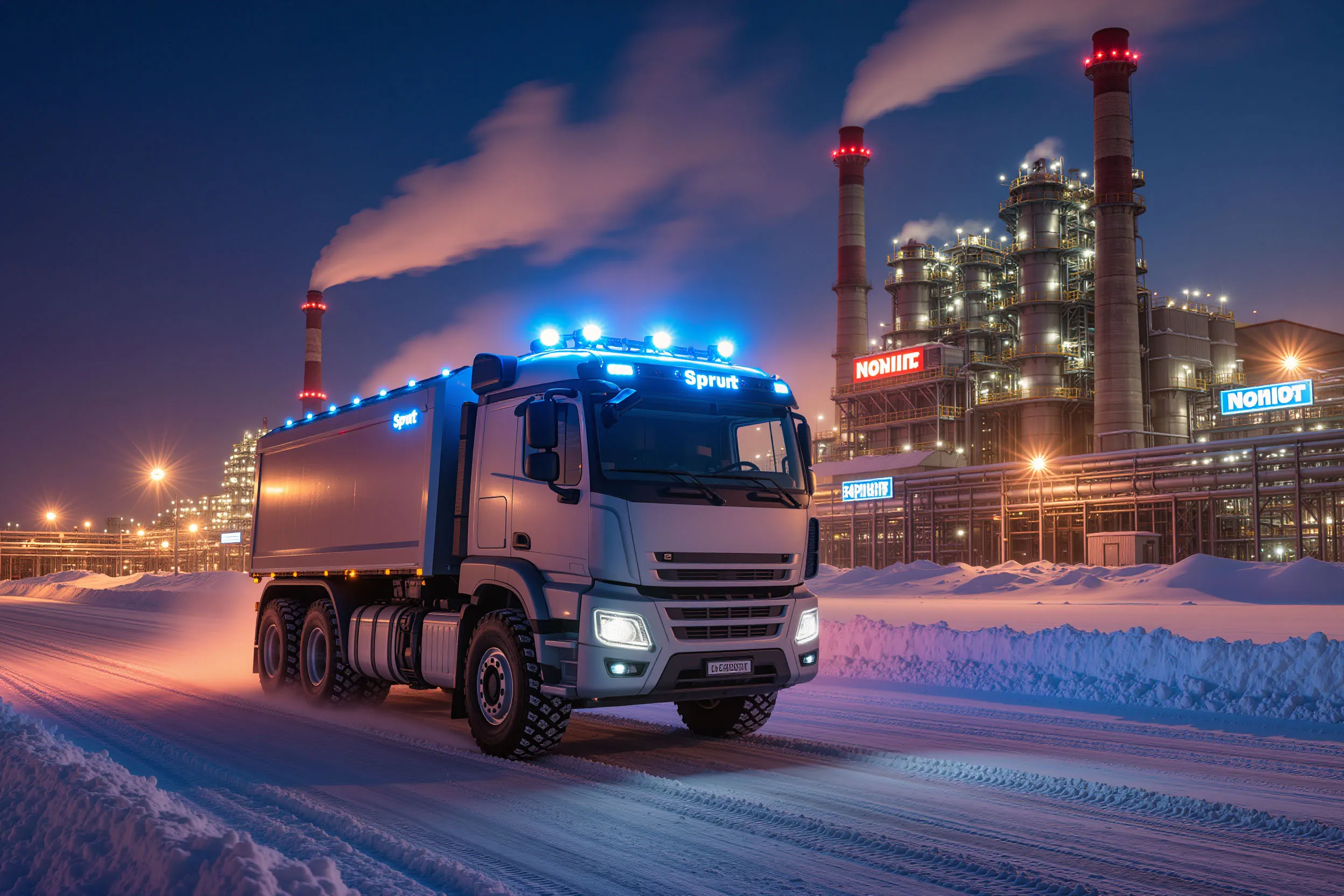 Photo - Nornickel Launches the “Sprut” Platform