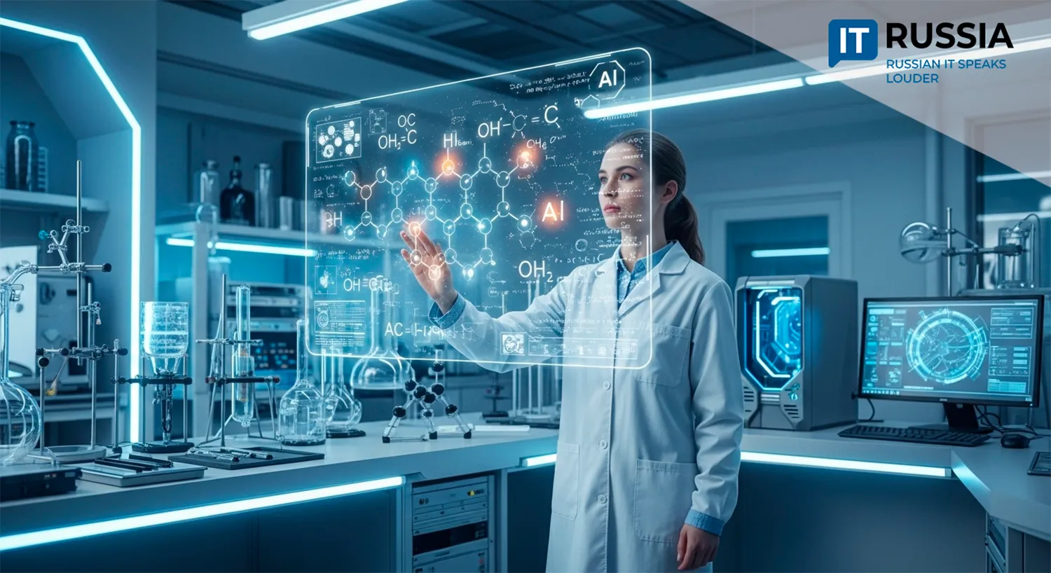 AI Lab in Tomsk to Accelerate Drug Discovery and Chemical Innovation