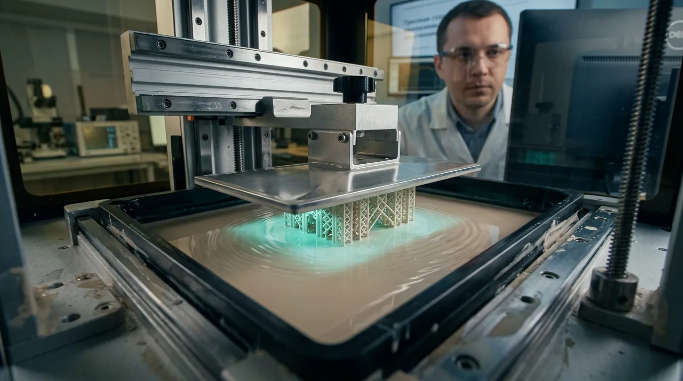 Photo - Russian Engineers Develop New 3D-Printing Technology for Ceramic Composites Used in Microwave Electronics