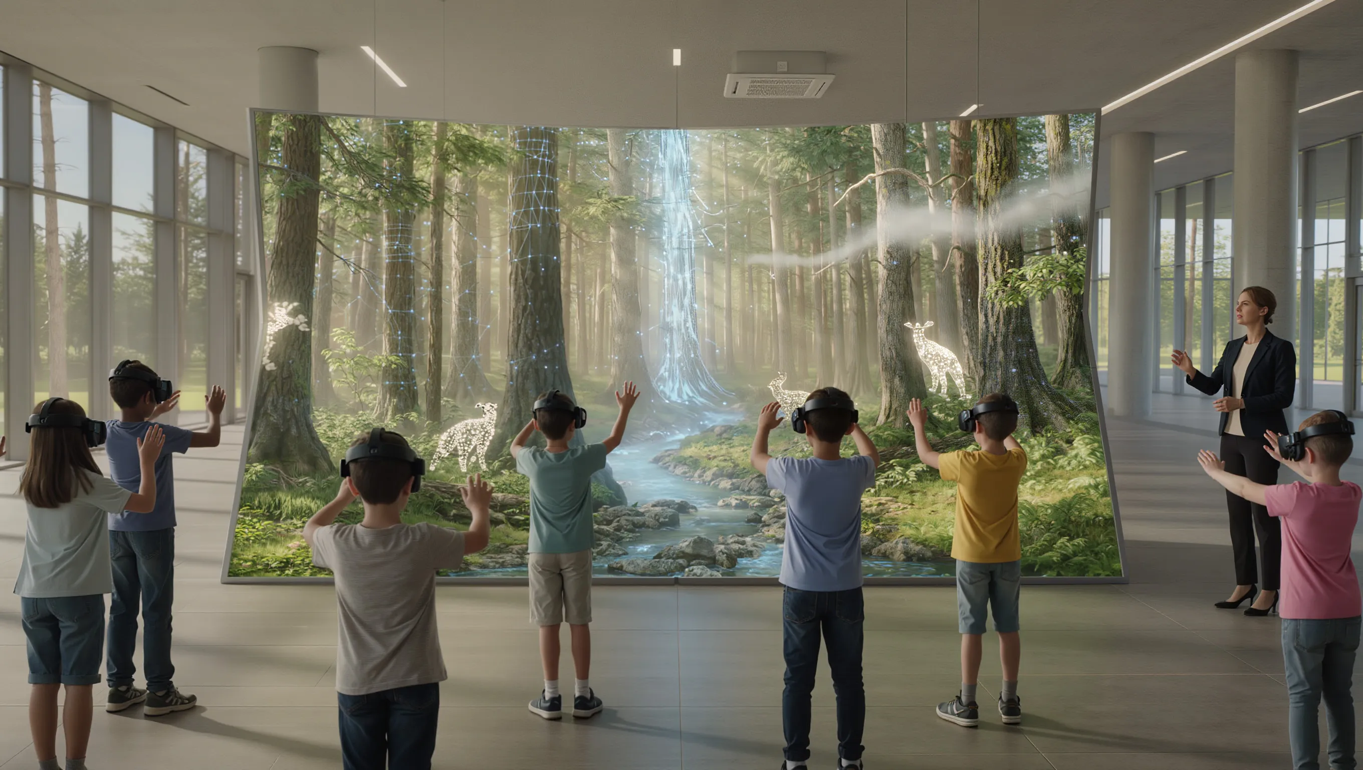 Photo - Russia in VR: Chilean Children Explore Kamchatka, Baikal, and the Caucasus Without Leaving Home