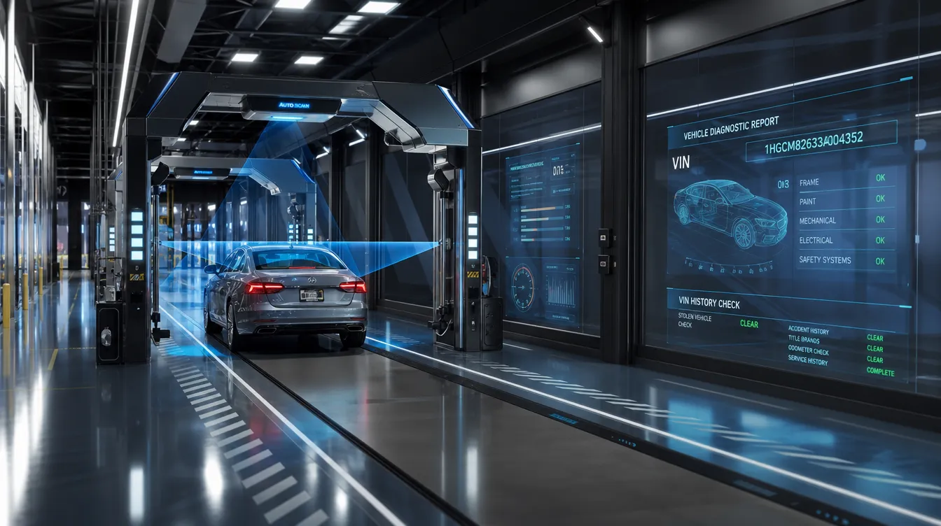 Photo - Digital Platform Helps Buyers Check a Car's History