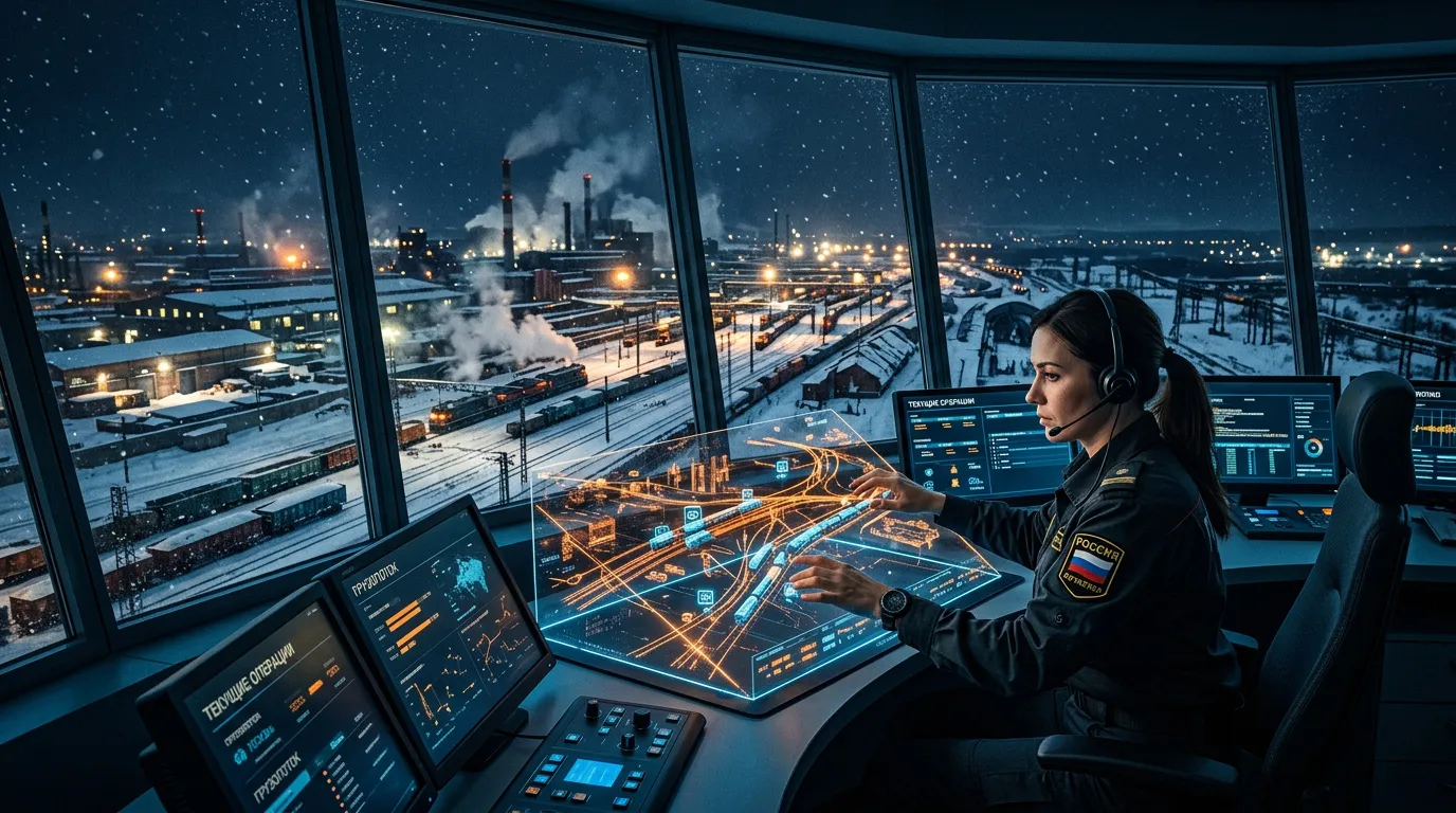 Photo - Разморозку первичного рудного концентрата в ЕВРАЗе передали ИИ