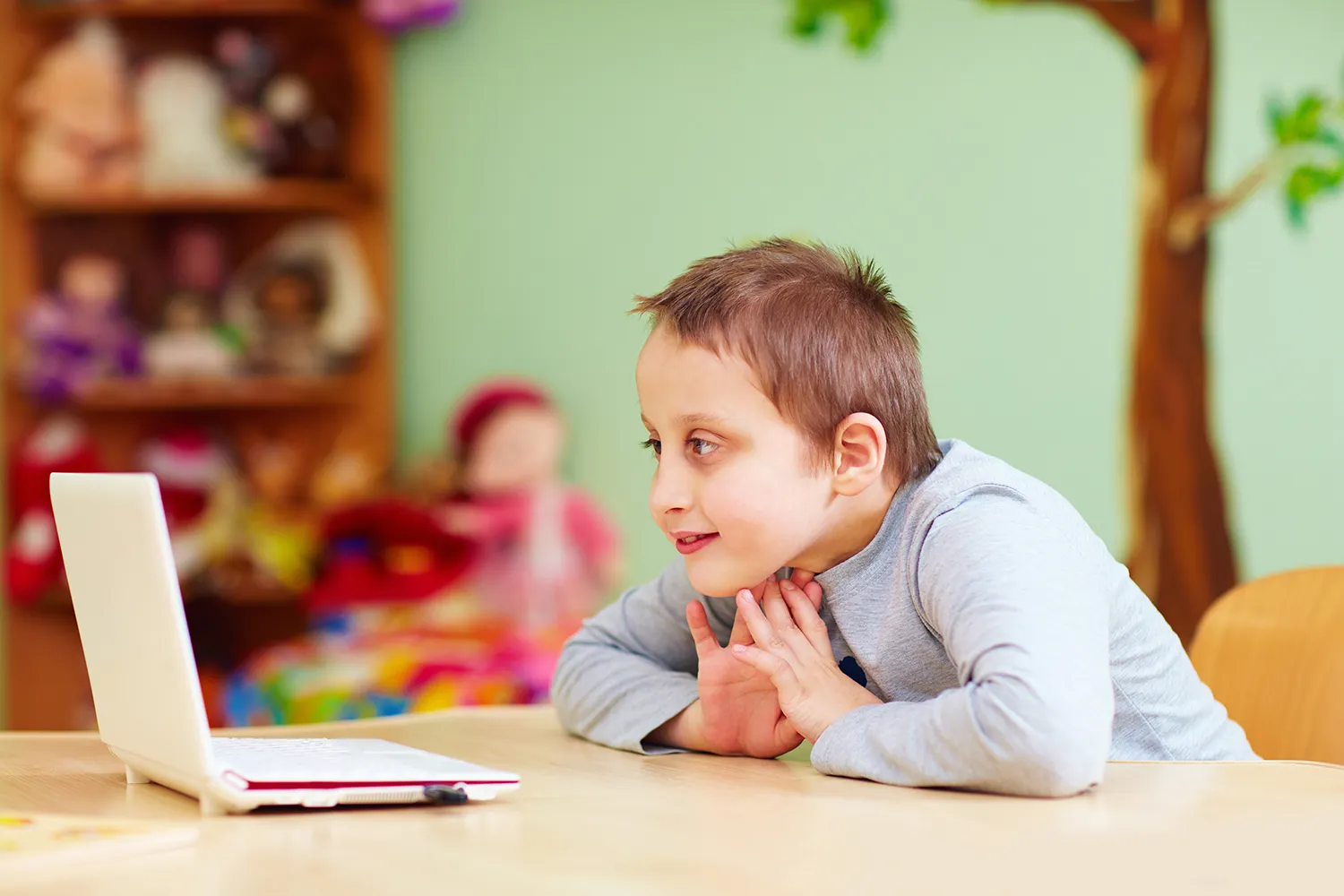 Photo - Russia Develops Mobile Communicator for People with Autism