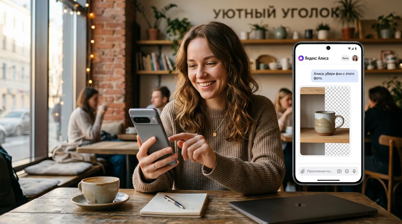 Photo - Alice AI’s Quiet Revolution: May Updates Could Save Users Money on Shopping and Simplify Photo Editing