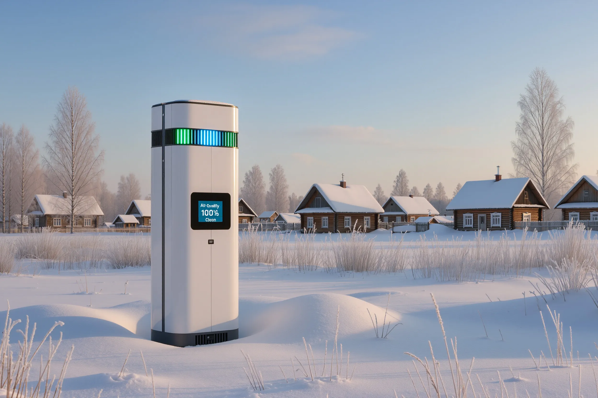 Photo - Air Under Control: A “Digital Environmental Watchdog” Goes Live in Emelyanovo