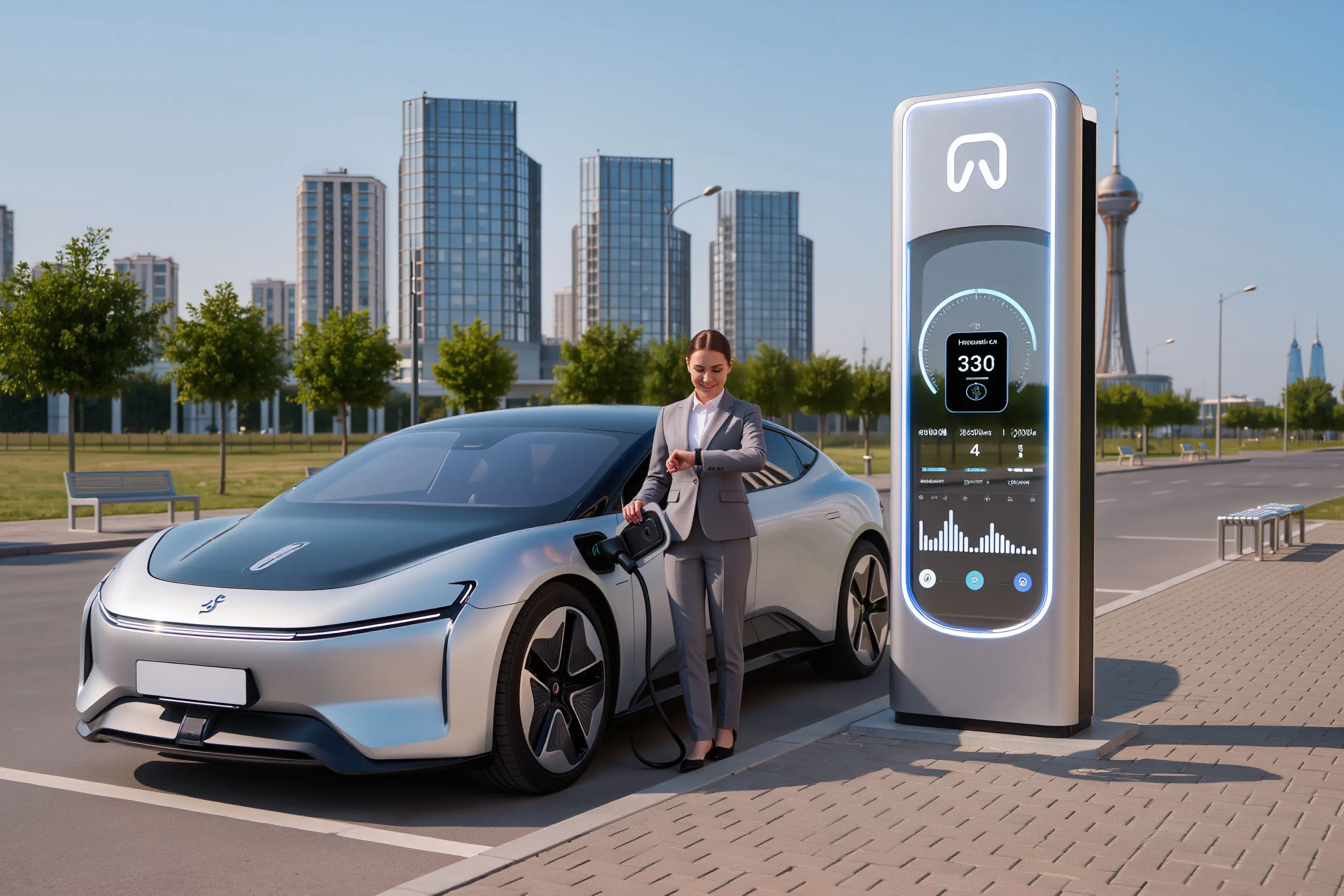 Photo - Smart Charging as a Driver of E-Mobility: Tatarstan Sets the Pace
