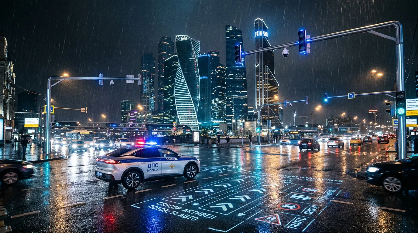 Photo - ИИ повышает точность дорожного контроля