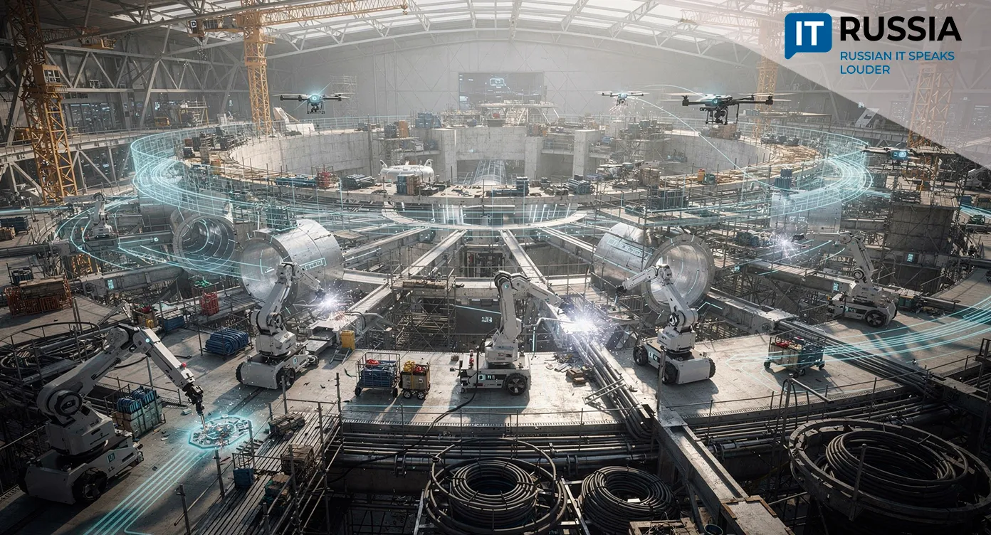 Neural Networks Take Control of Construction