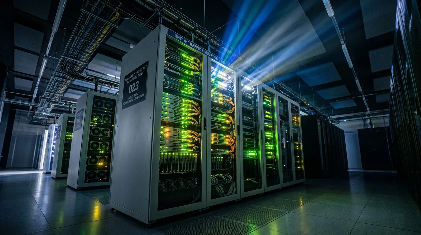 Photo - Tomsk Team Develops Network Traffic Generator to Test Telecom Equipment